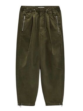Zara Cargo Parachute Pant